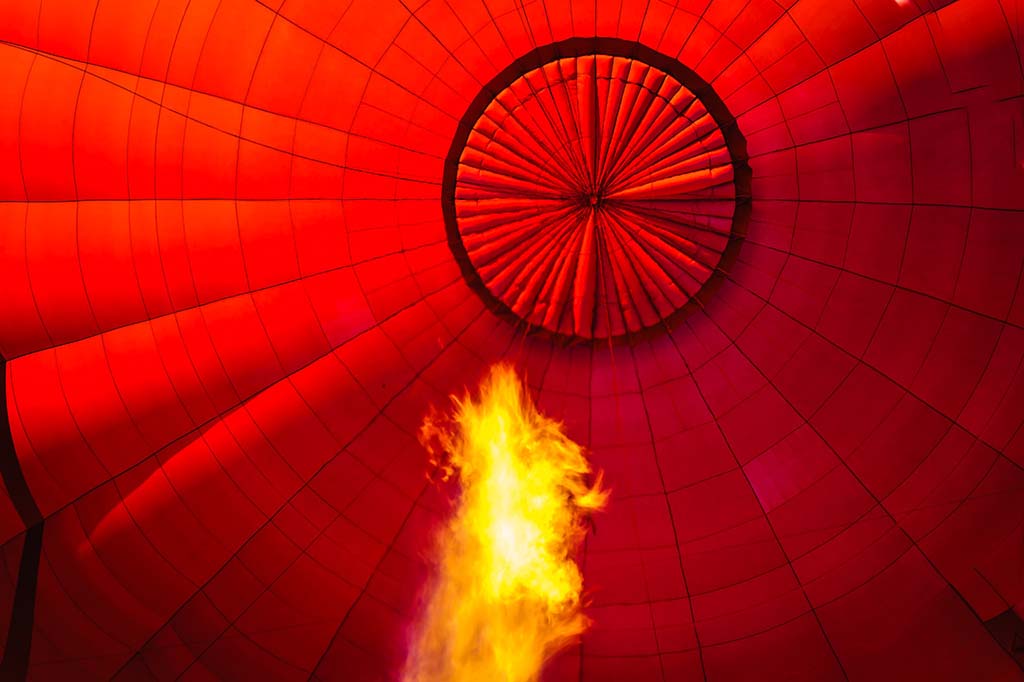 Village Properties May 23 Newsletter - Air Balloon