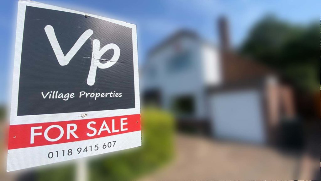 VP - For Sale Board Blur